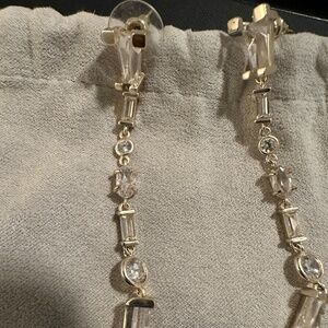 Kendra Scott Crystal Drop Earrings